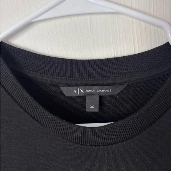 Armani Exchange Crewneck Sweatshirt Joggers Set - Picture 2 of 7